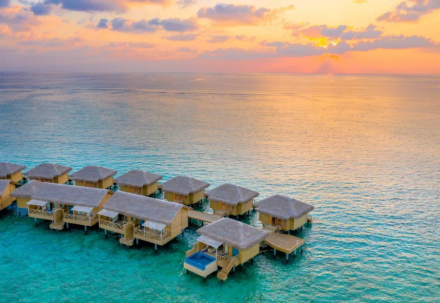 Maldives Paradise Escape